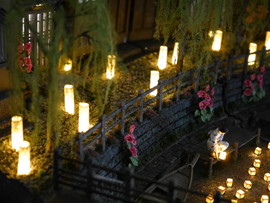 ﻿櫻和春オリジナル 1/24 灯籠 の 完成画像